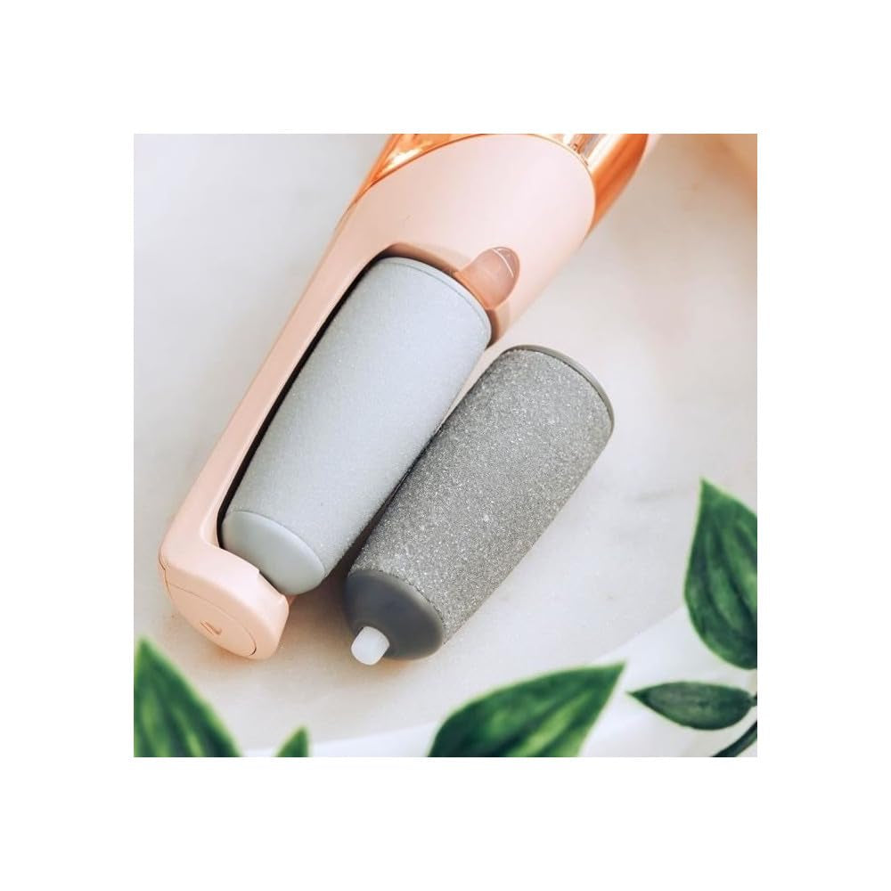 Finishing Touch Flawless Pedi, Wiederaufladbarer Elektrischer Hornhautentferner Für Glatte Füße, Spa-Pediküre Zu Hause