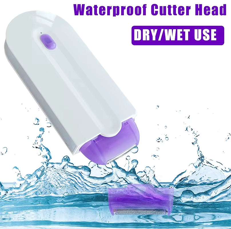 Mini Usb Rechargeable Painless Hair Removal Kit Laser Touch Epilator Women Body Face Leg Bikini Hand Shaver Hair Remover