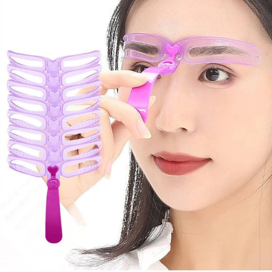 Kit für perfekte Augenbrauen."