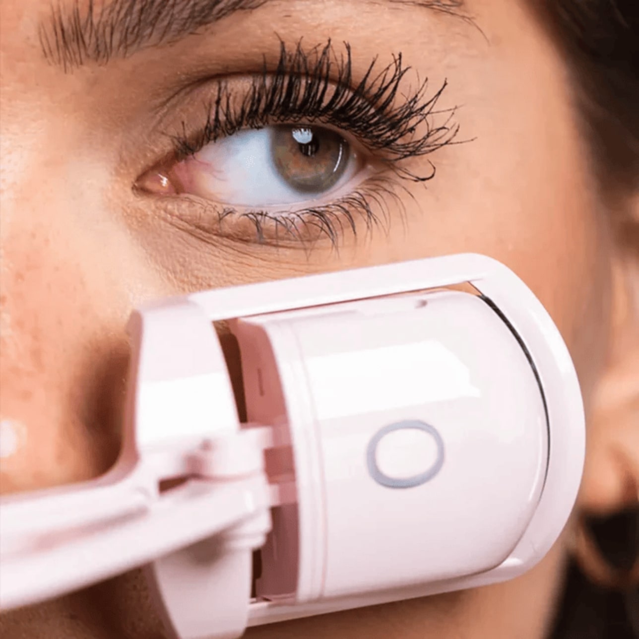 Wimpernformer mit Wärme