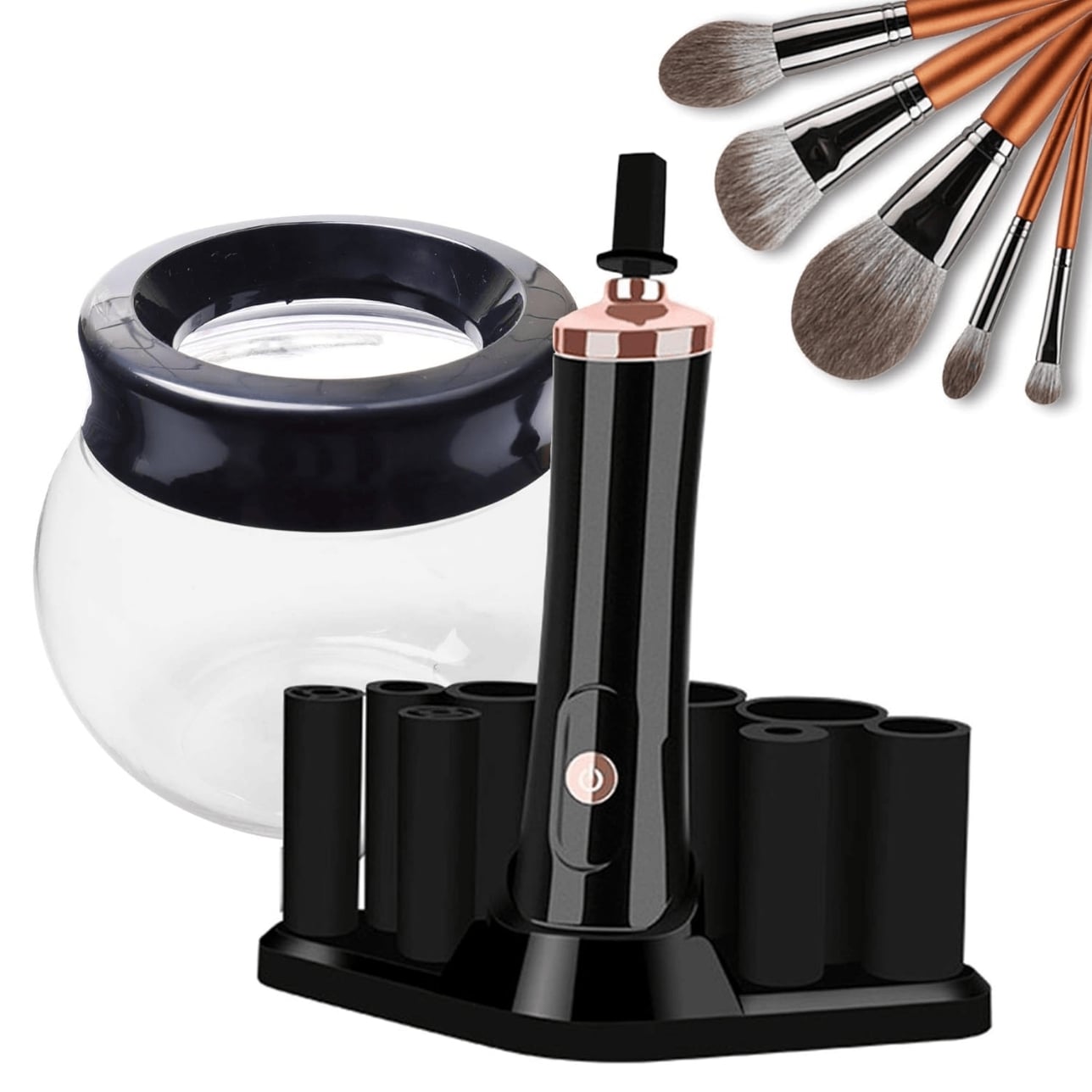 Express-Reinigung - Automatischer Pinselreiniger für Makeup-Pinsel