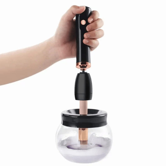 Express-Reinigung - Automatischer Pinselreiniger für Makeup-Pinsel