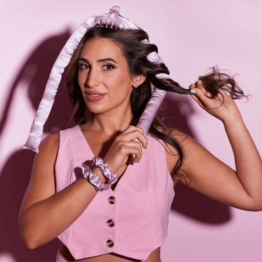 Bandeau zum Locken ohne Hitze